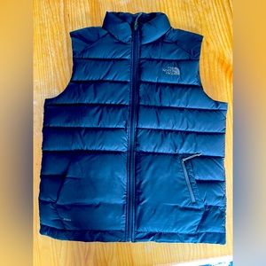 North Face puffer vest